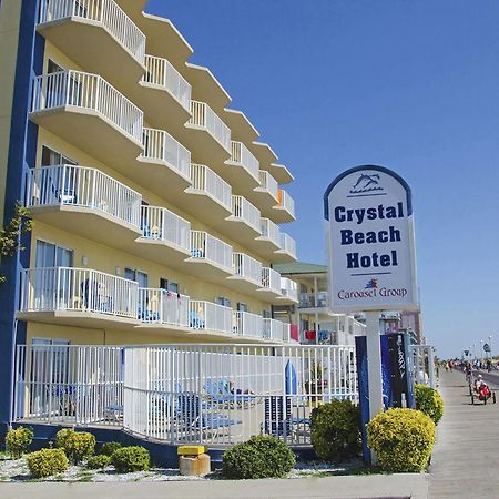 Crystal Beach Hotel Ocean City Eksteriør billede