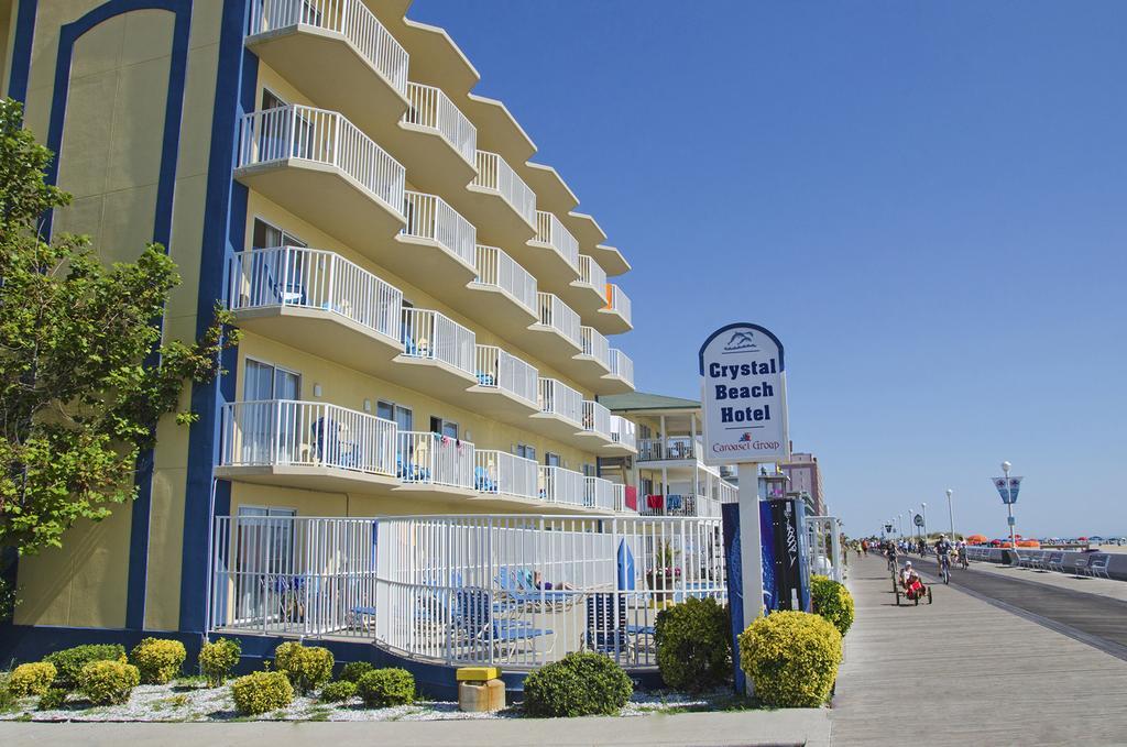 Crystal Beach Hotel Ocean City Værelse billede